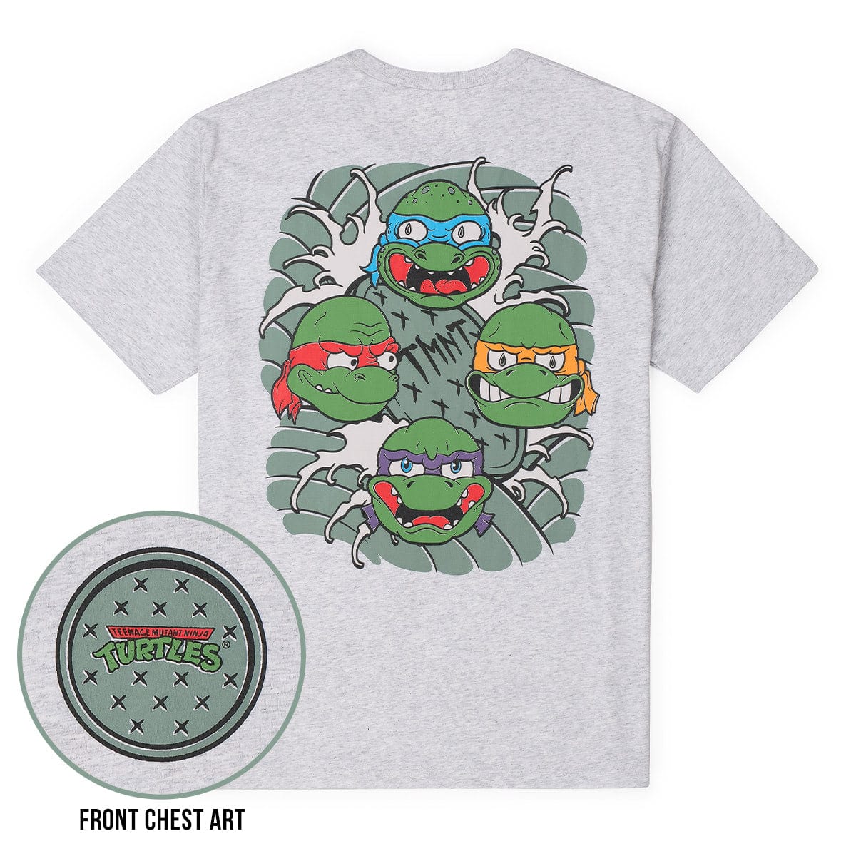 Teenage Mutant Ninja Turtles "Radical Ink" – Crewneck Tee