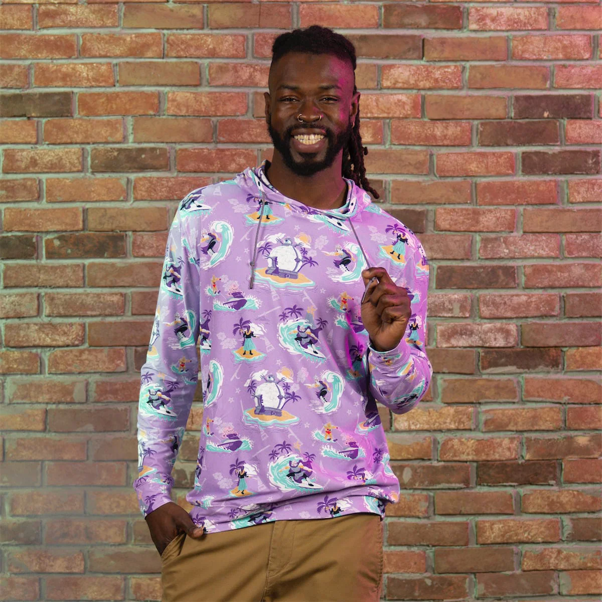 Teenage Mutant Ninja Turtles "Shredder Shreds" – Performance Hoodie - Image 2