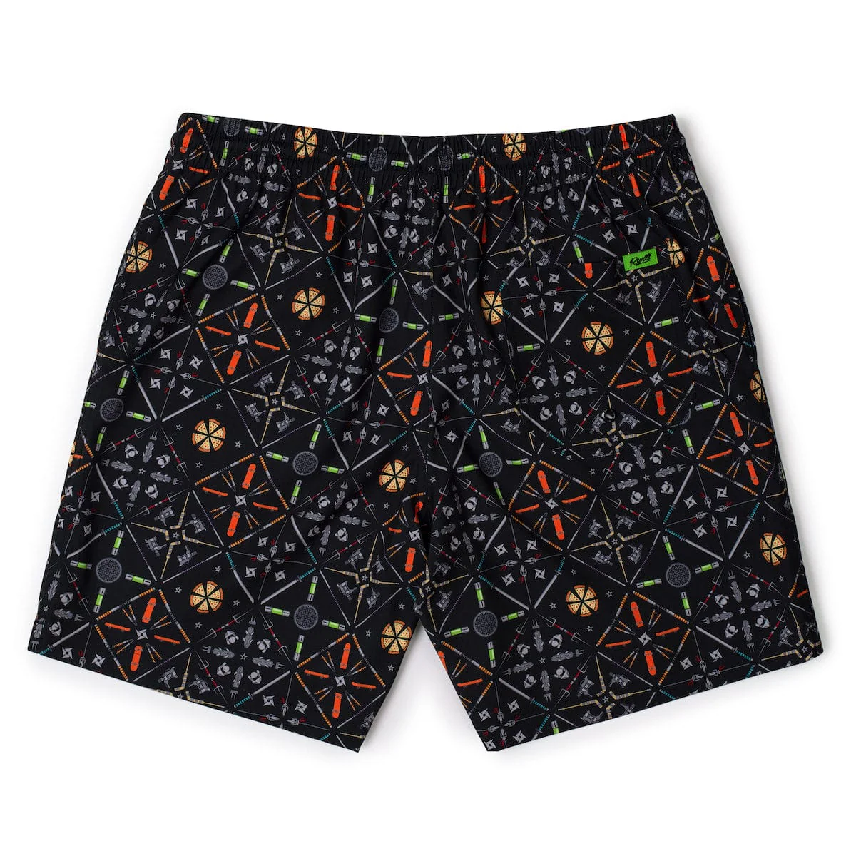Teenage Mutant Ninja Turtles "Splinter's Couch" – Hybrid Shorts - Image 4