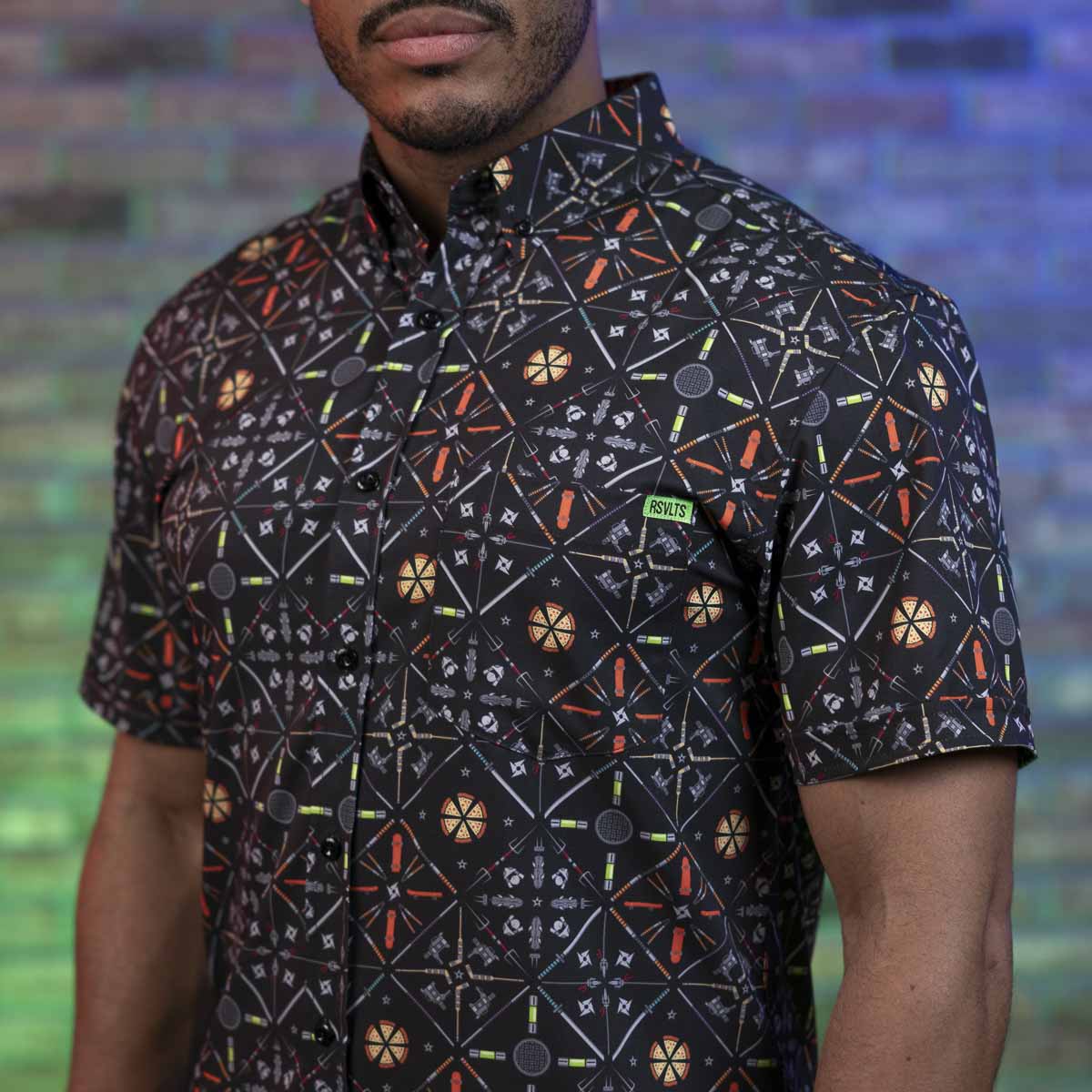 Teenage Mutant Ninja Turtles "Splinter's Couch" – KUNUFLEX Short Sleeve Shirt