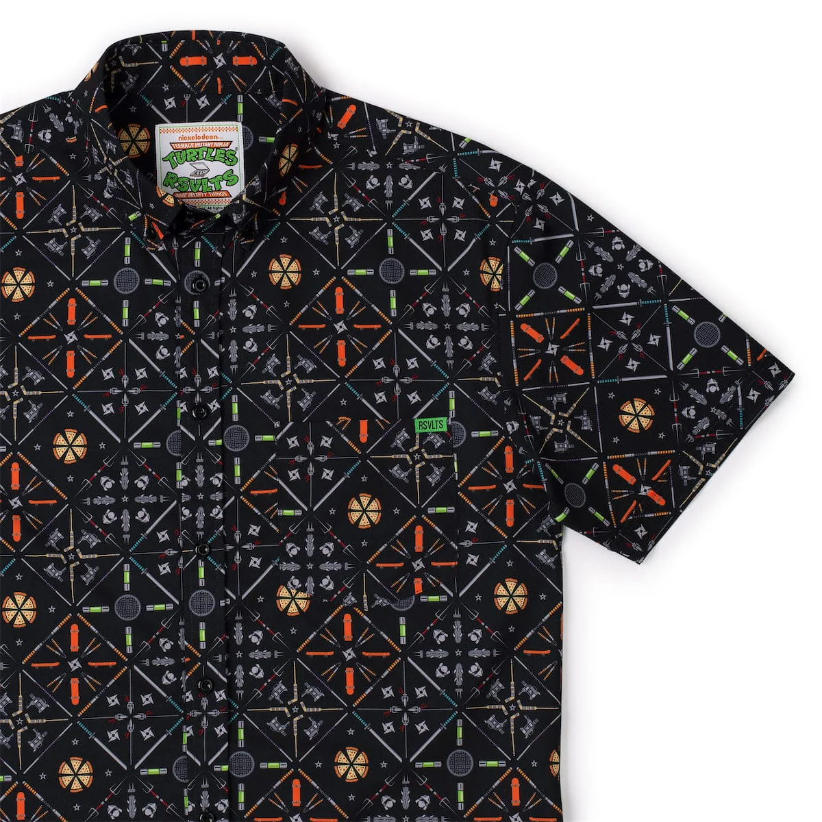 Teenage Mutant Ninja Turtles "Splinter's Couch" – KUNUFLEX Short Sleeve Shirt - Image 2