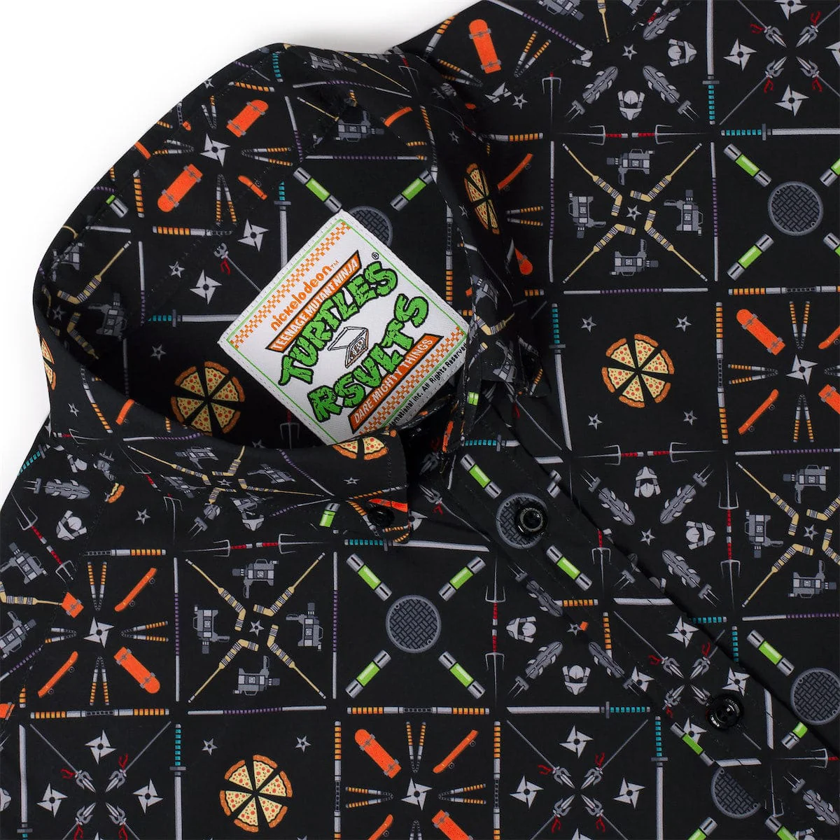 Teenage Mutant Ninja Turtles "Splinter's Couch" – KUNUFLEX Short Sleeve Shirt - Image 6