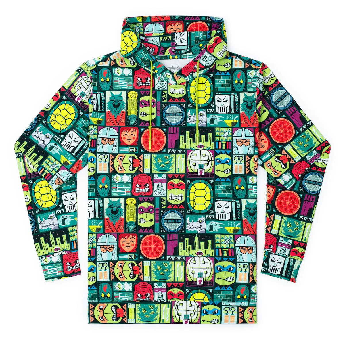 Teenage Mutant Ninja Turtles "Tiki Turtles 2.0" – Performance Hoodie