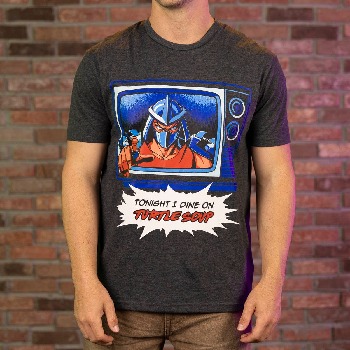 Teenage Mutant Ninja Turtles "Turtle Soup" â Crewneck Tee - Image 4