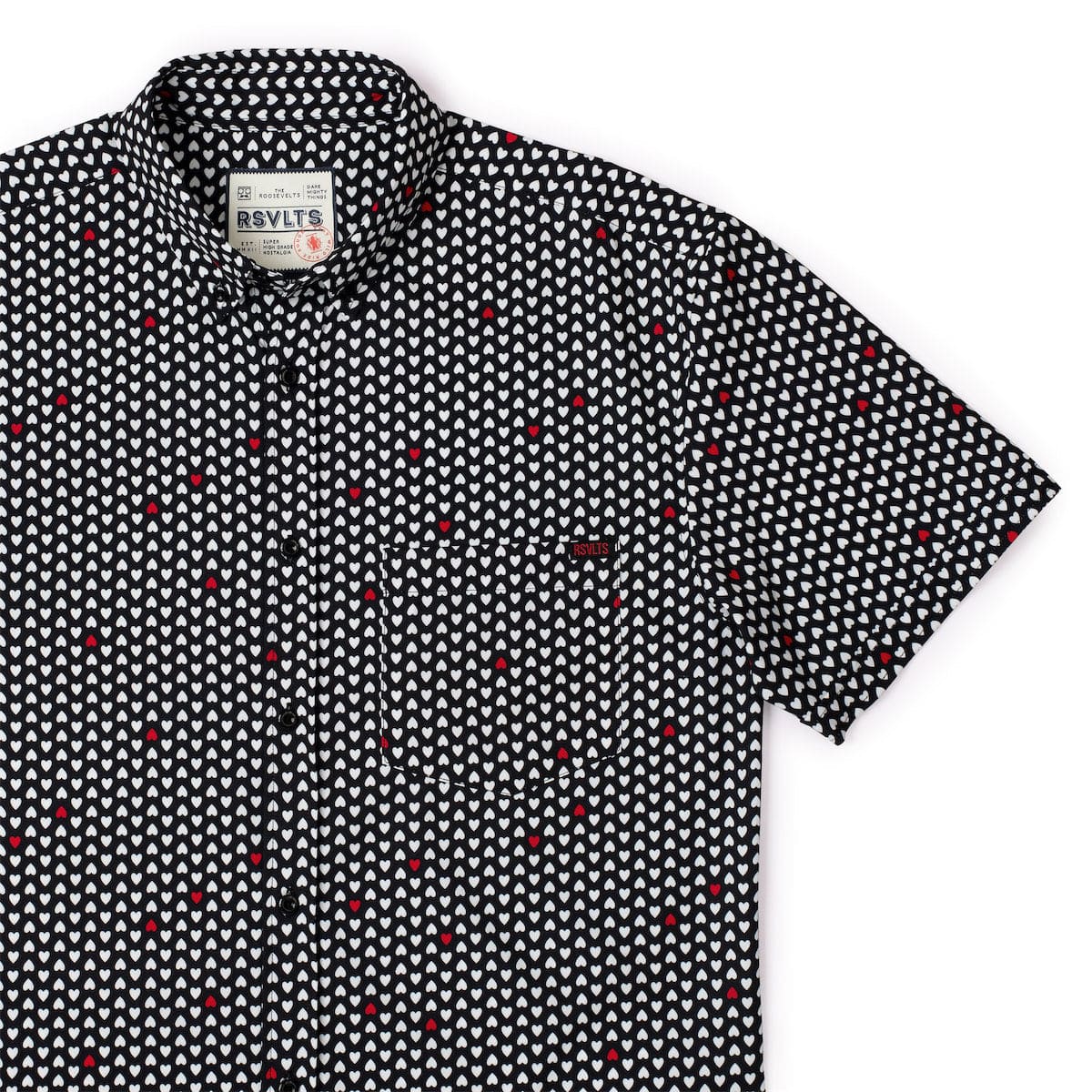 Tell It to My Hearts – KUNUFLEX Short Sleeve Shirt