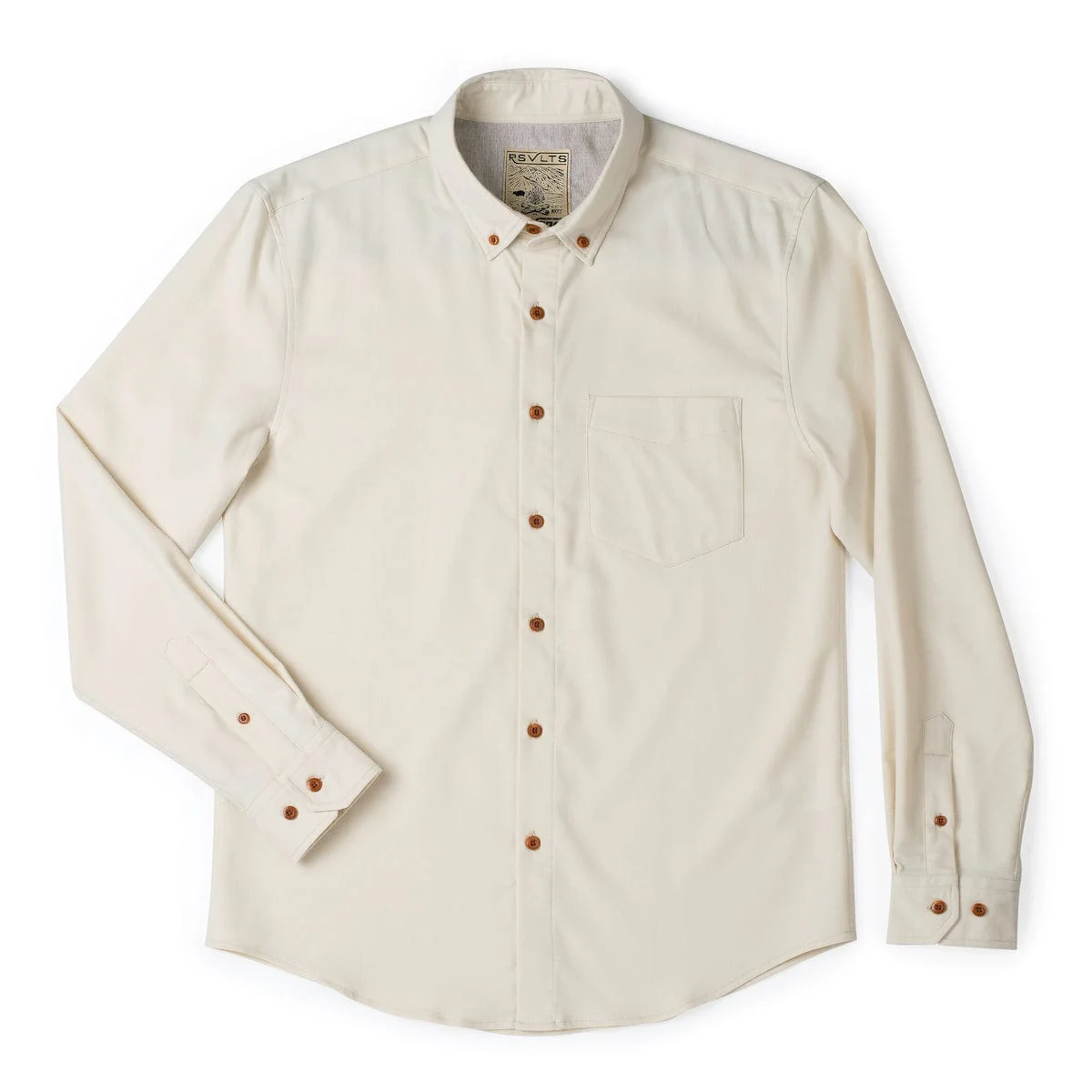 That’s Bone – BorlandFlex™ Long Sleeve Flannel (2024 Fit) - Image 2