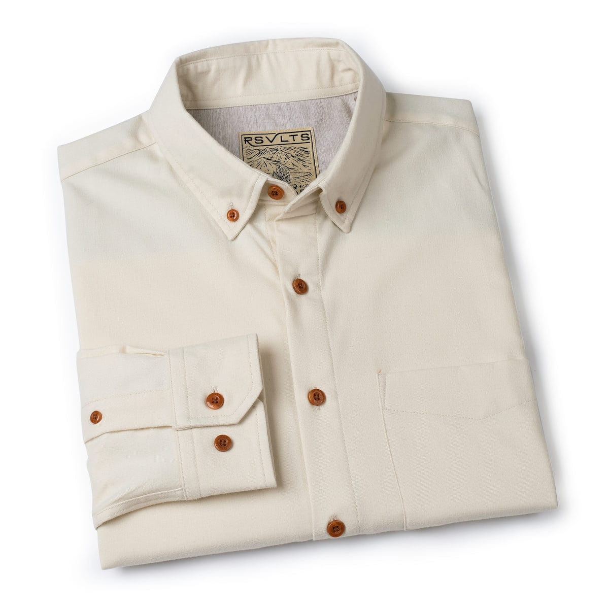 That’s Bone – BorlandFlex™ Long Sleeve Flannel (2024 Fit) - Image 7
