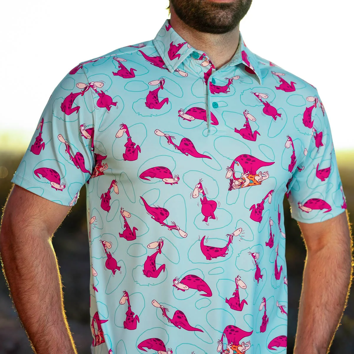 The Flintstones "Caveman’s Best Friend" – All-Day Polo - Image 4