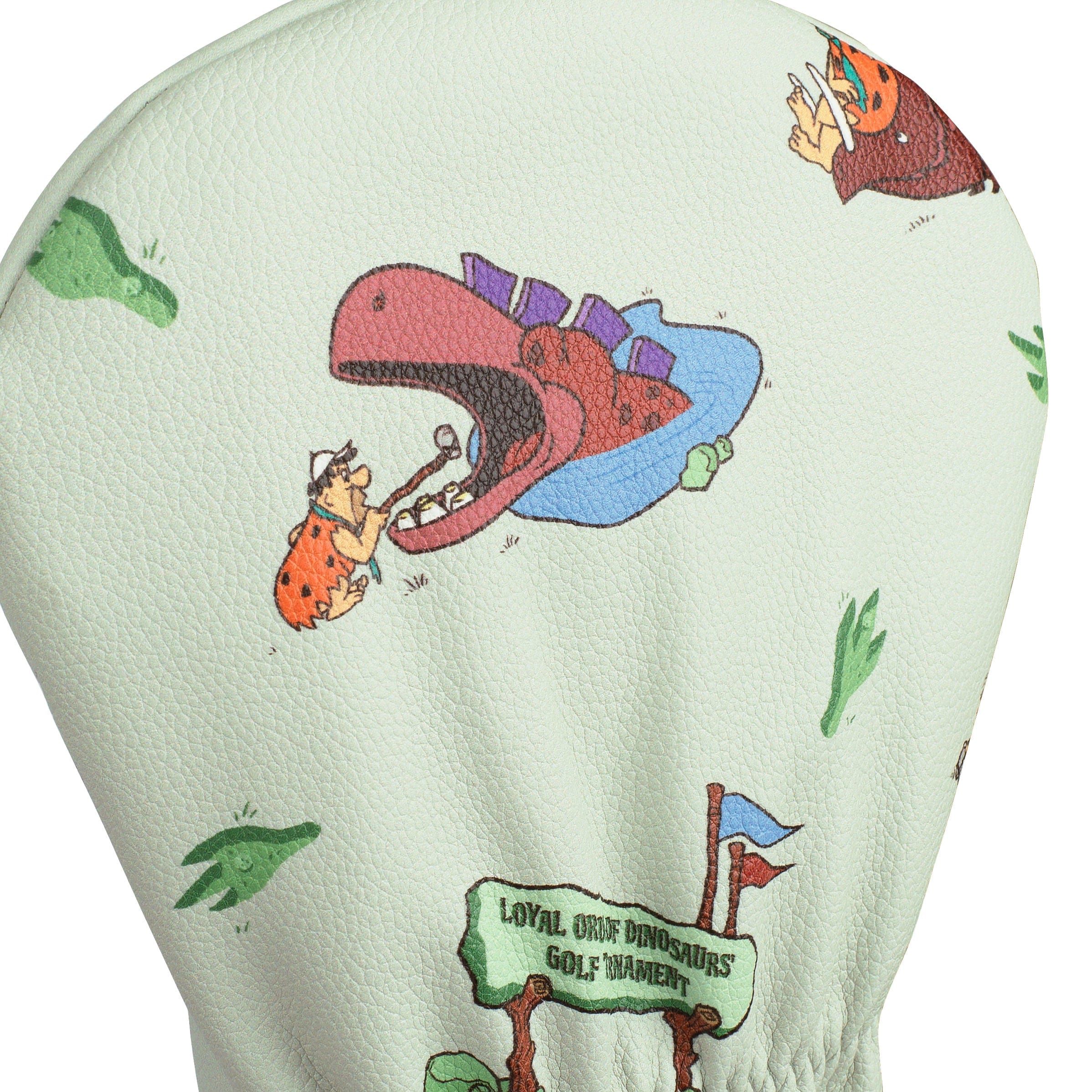 The Flintstones "Loyal Order Barney" – Driver Headcover - Image 3