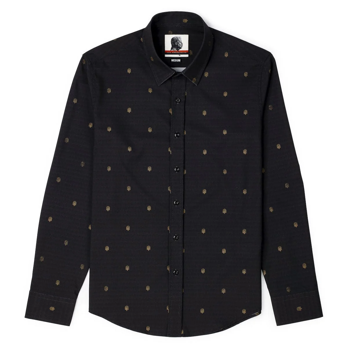 The Gatsby Collection 2025 "Arch Deco" – Good Looks KUNUFLEX Dress Shirt - Image 2
