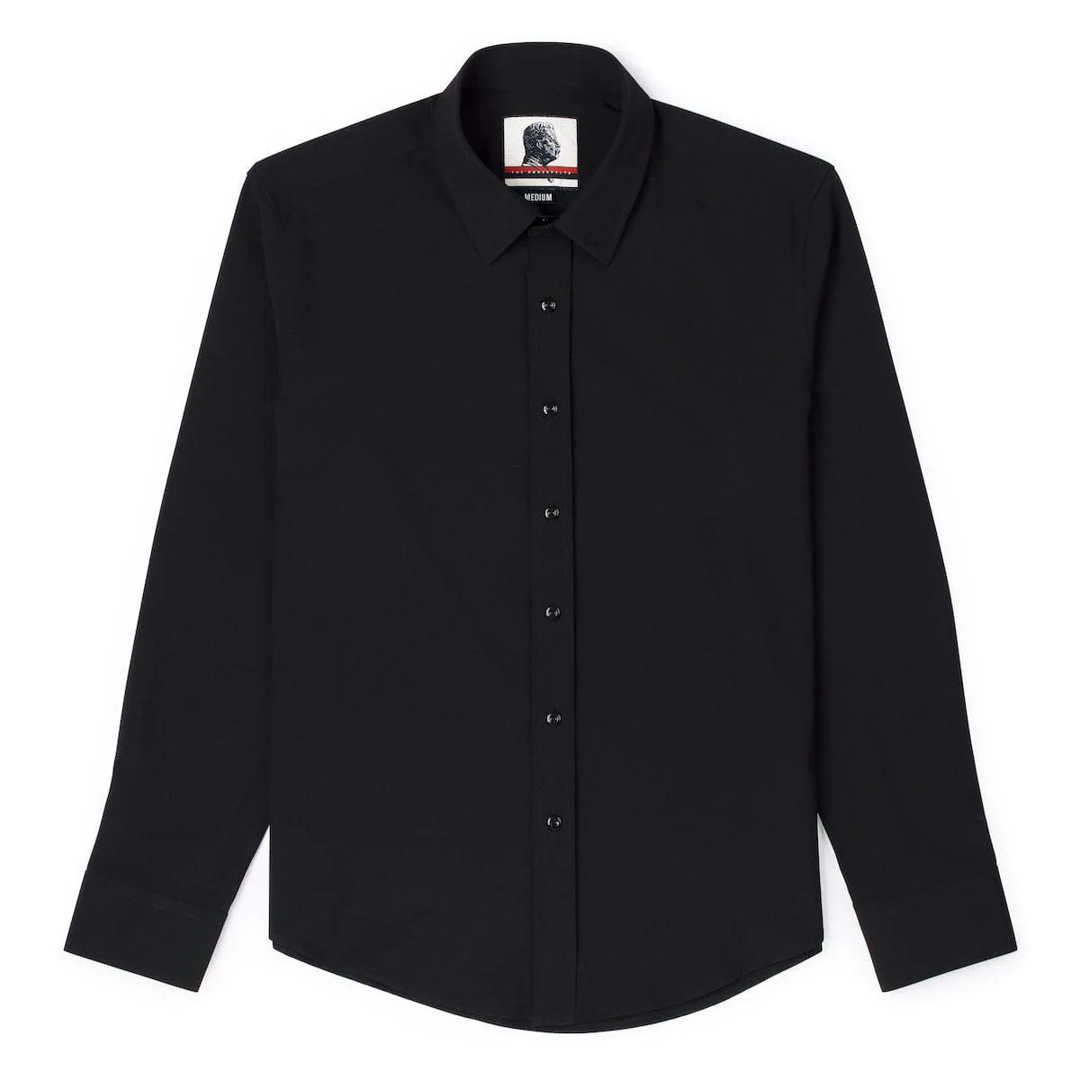 The Gatsby Collection 2025 "Black" – Good Looks KUNUFLEX Dress Shirt - Image 2