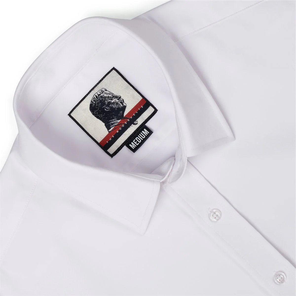 The Gatsby Collection 2025 "White" – Good Looks KUNUFLEX Dress Shirt - Image 4