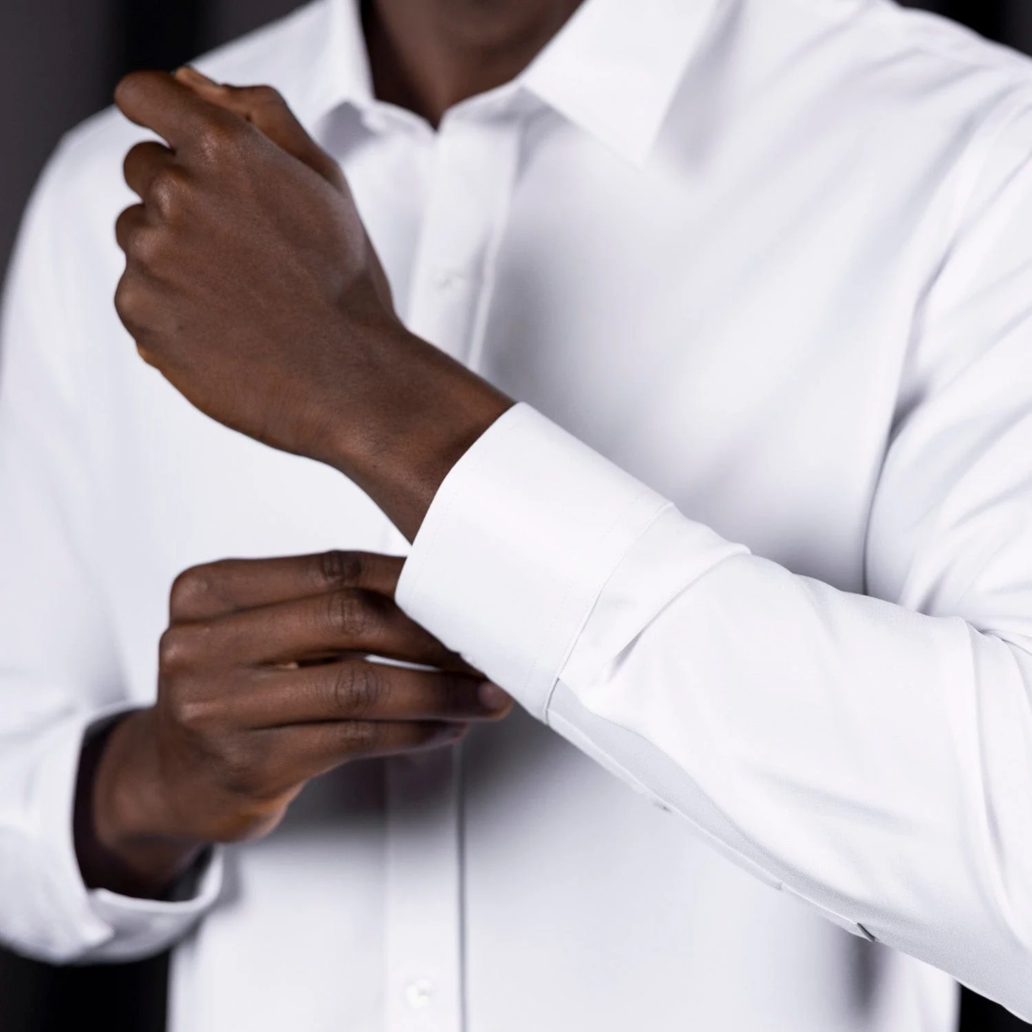 The Gatsby Collection 2025 "White" – Good Looks KUNUFLEX Dress Shirt - Image 7
