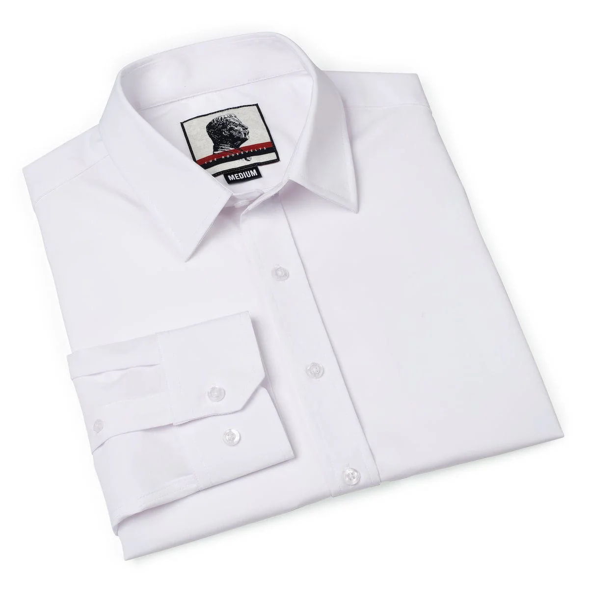 The Gatsby Collection 2025 "White" – Good Looks KUNUFLEX Dress Shirt - Image 9