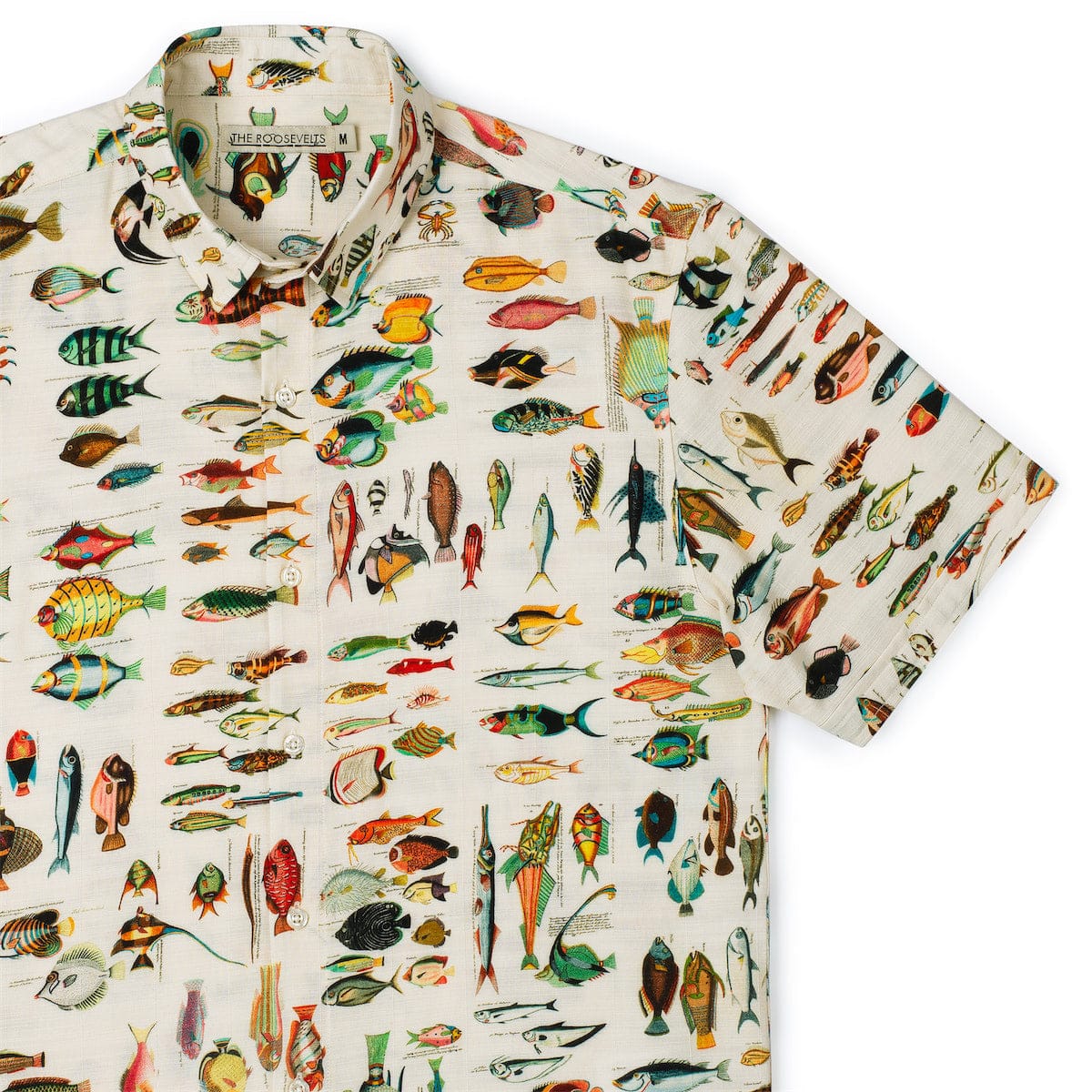 The Great Outdoors "Fantastical Fish" – Bamboo Short Sleeve Shirt - Image 2
