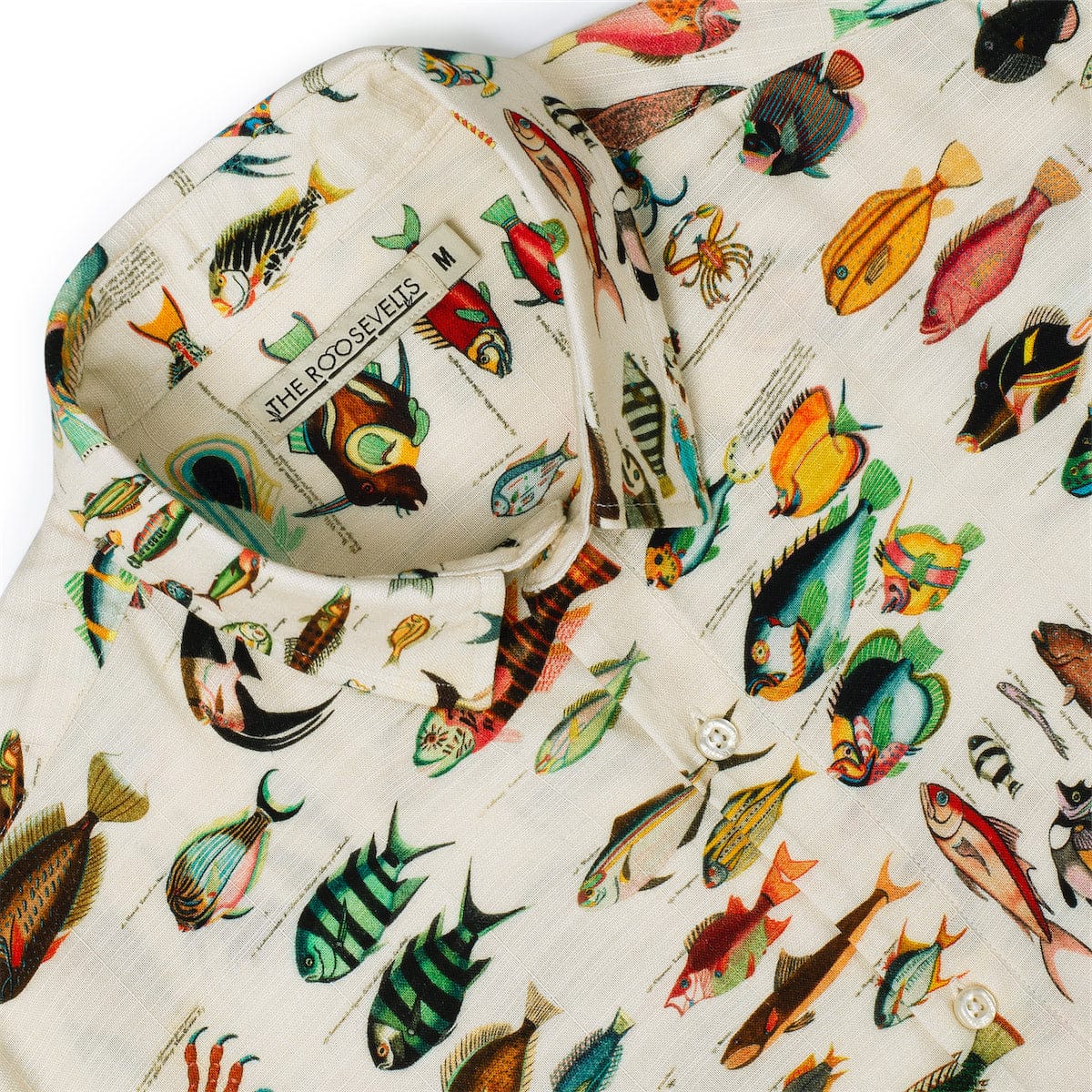 The Great Outdoors "Fantastical Fish" – Bamboo Short Sleeve Shirt - Image 6
