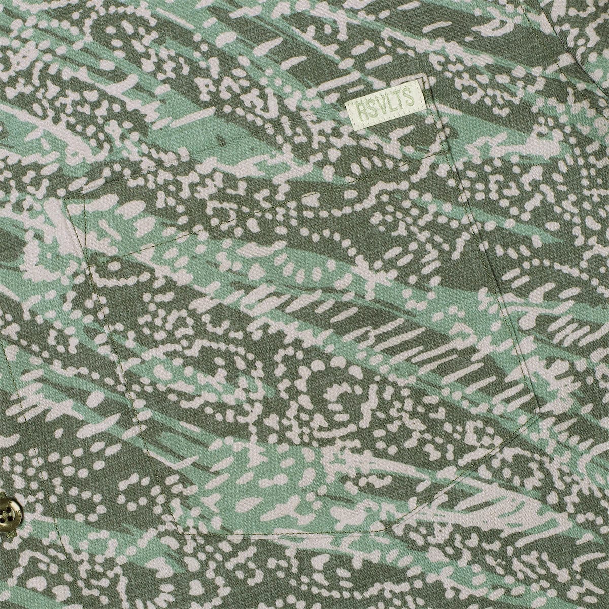 The Great Outdoors "Ghillie Camo" – KUNUFLEX Short Sleeve Shirt - Image 4