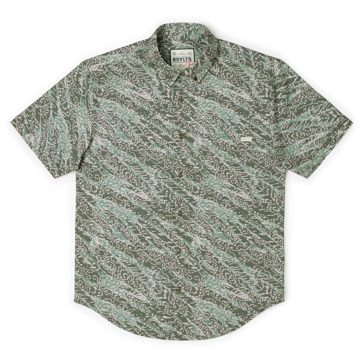 The Great Outdoors "Ghillie Camo" – KUNUFLEX Short Sleeve Shirt - Image 5