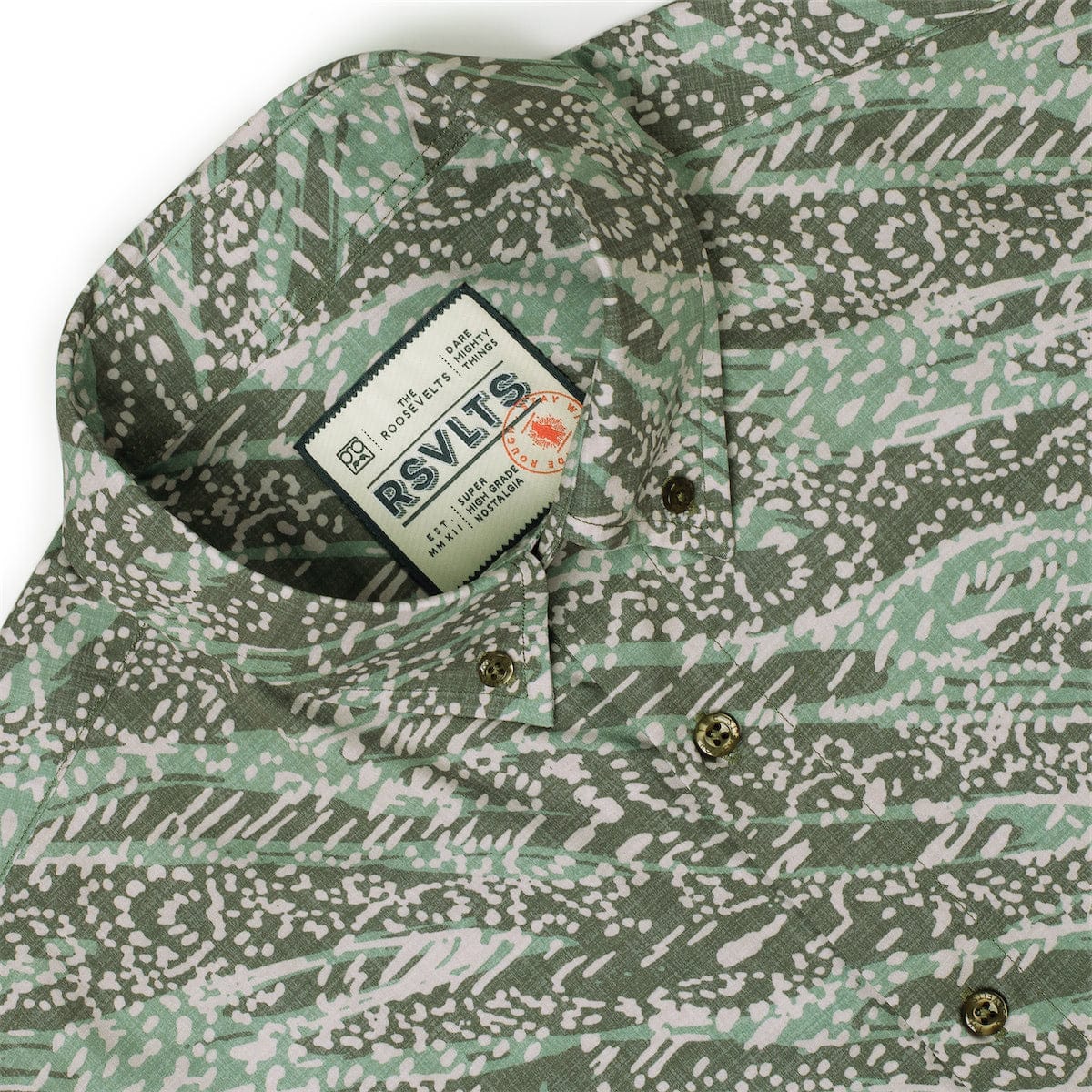 The Great Outdoors "Ghillie Camo" – KUNUFLEX Short Sleeve Shirt - Image 6