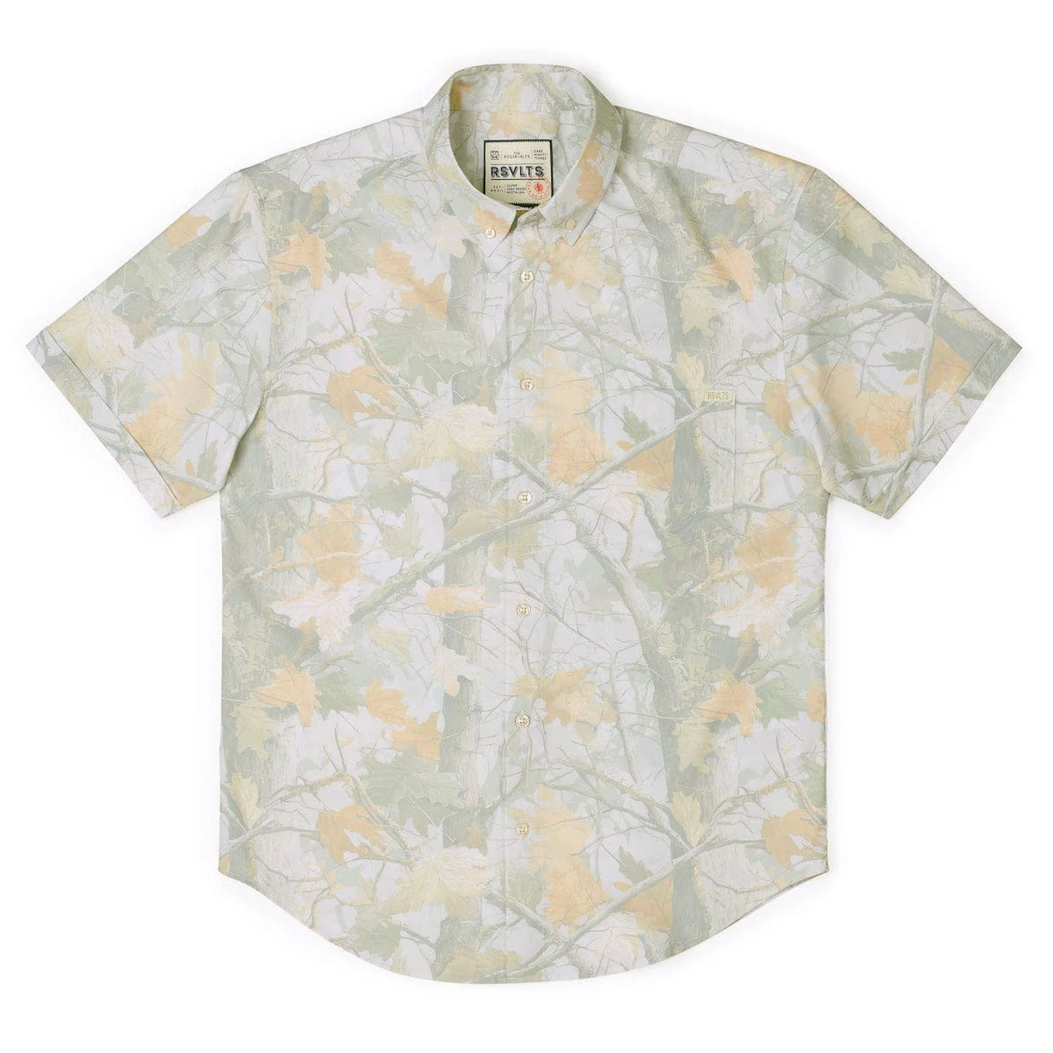 The Great Outdoors "Into the Woods" – KUNUFLEX Short Sleeve Shirt - Image 5