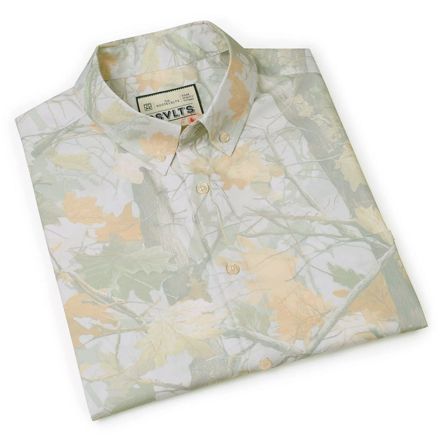 The Great Outdoors "Into the Woods" – KUNUFLEX Short Sleeve Shirt - Image 8