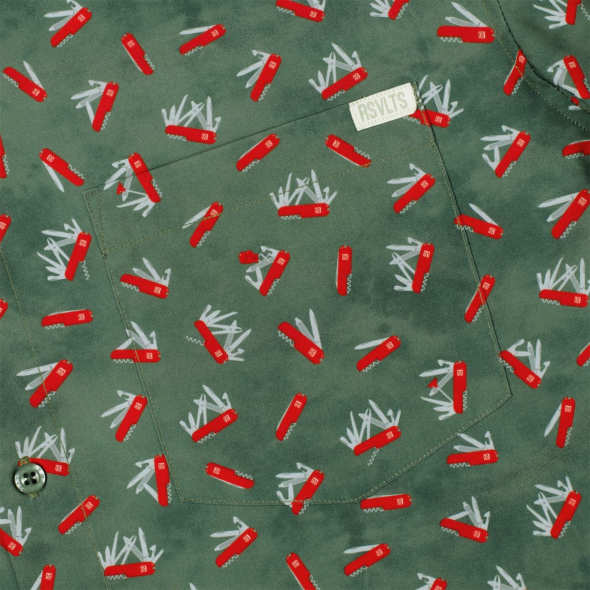 The Great Outdoors "Knives Out" – KUNUFLEX Short Sleeve Shirt - Image 4