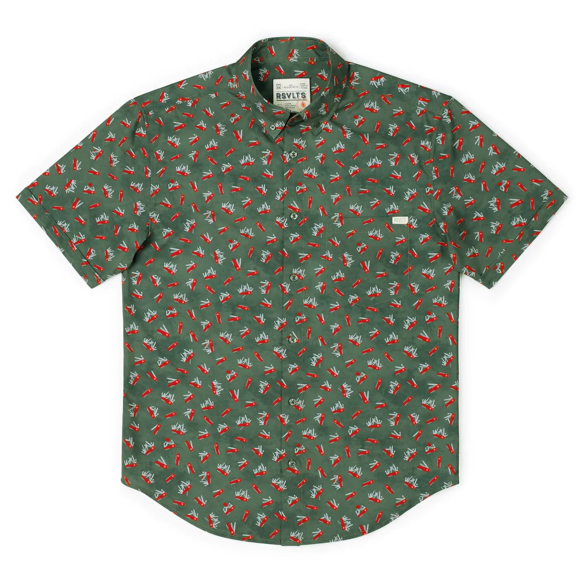 The Great Outdoors "Knives Out" – KUNUFLEX Short Sleeve Shirt - Image 5
