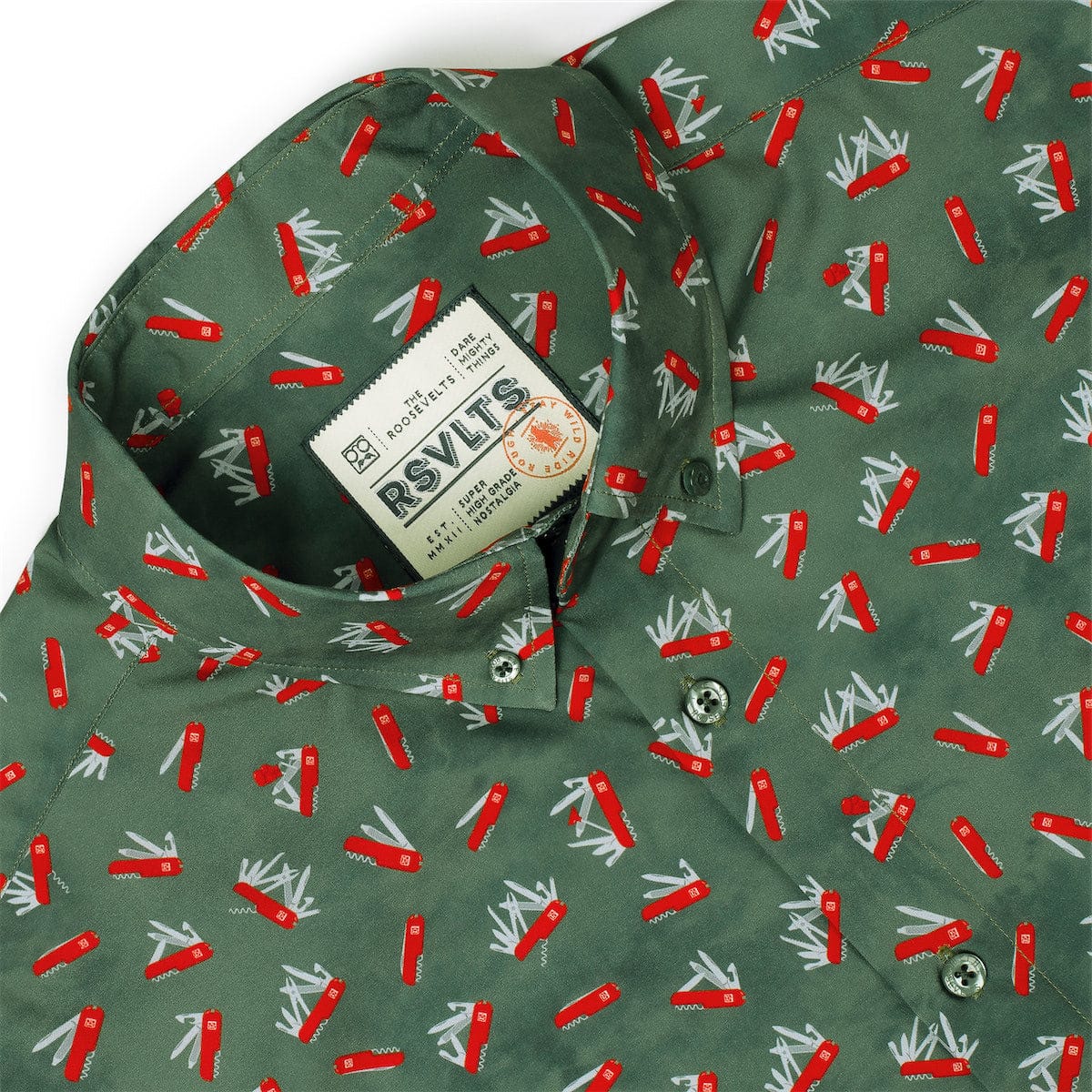 The Great Outdoors "Knives Out" – KUNUFLEX Short Sleeve Shirt - Image 6