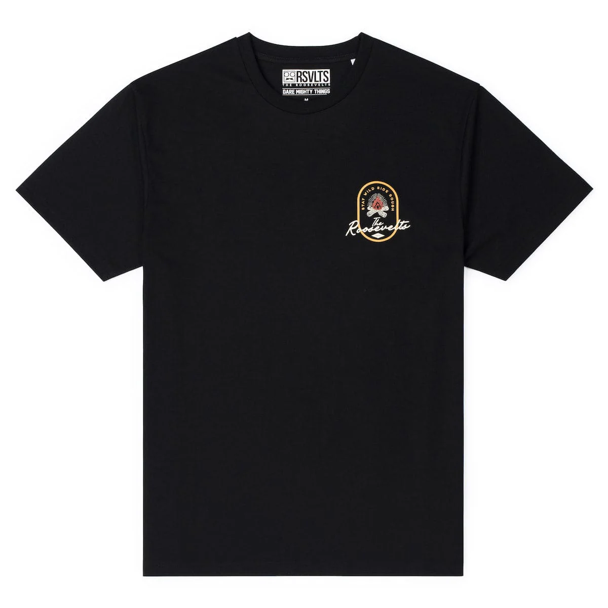 The Great Outdoors "Stay Wild Campfire" โ Crewneck Tee - Image 3