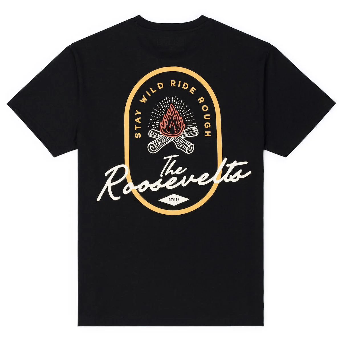 The Great Outdoors "Stay Wild Campfire" โ Crewneck Tee - Image 5