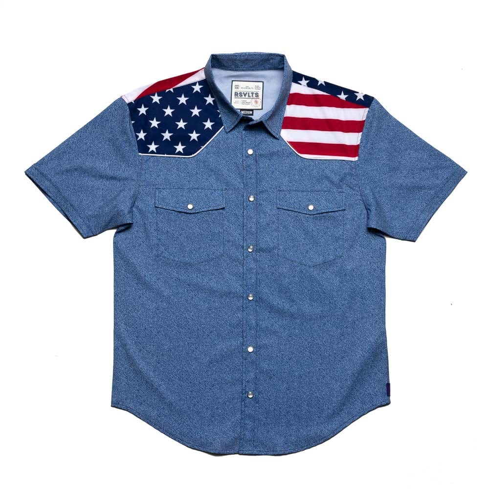 The Highway Man – Roper Short Sleeve Shirt - Image 2