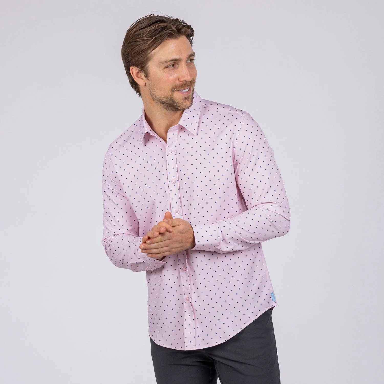 The Jeremy – Good Looks KUNUFLEX Dress Shirt - Image 3