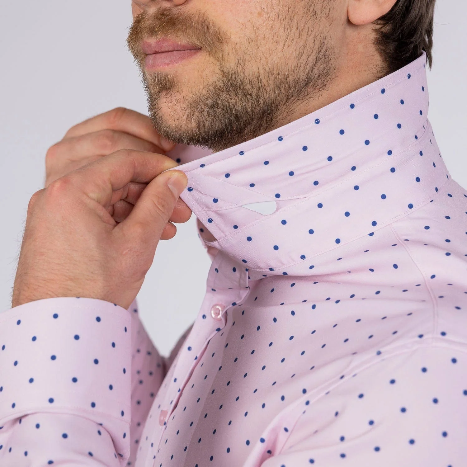 The Jeremy – Good Looks KUNUFLEX Dress Shirt - Image 5