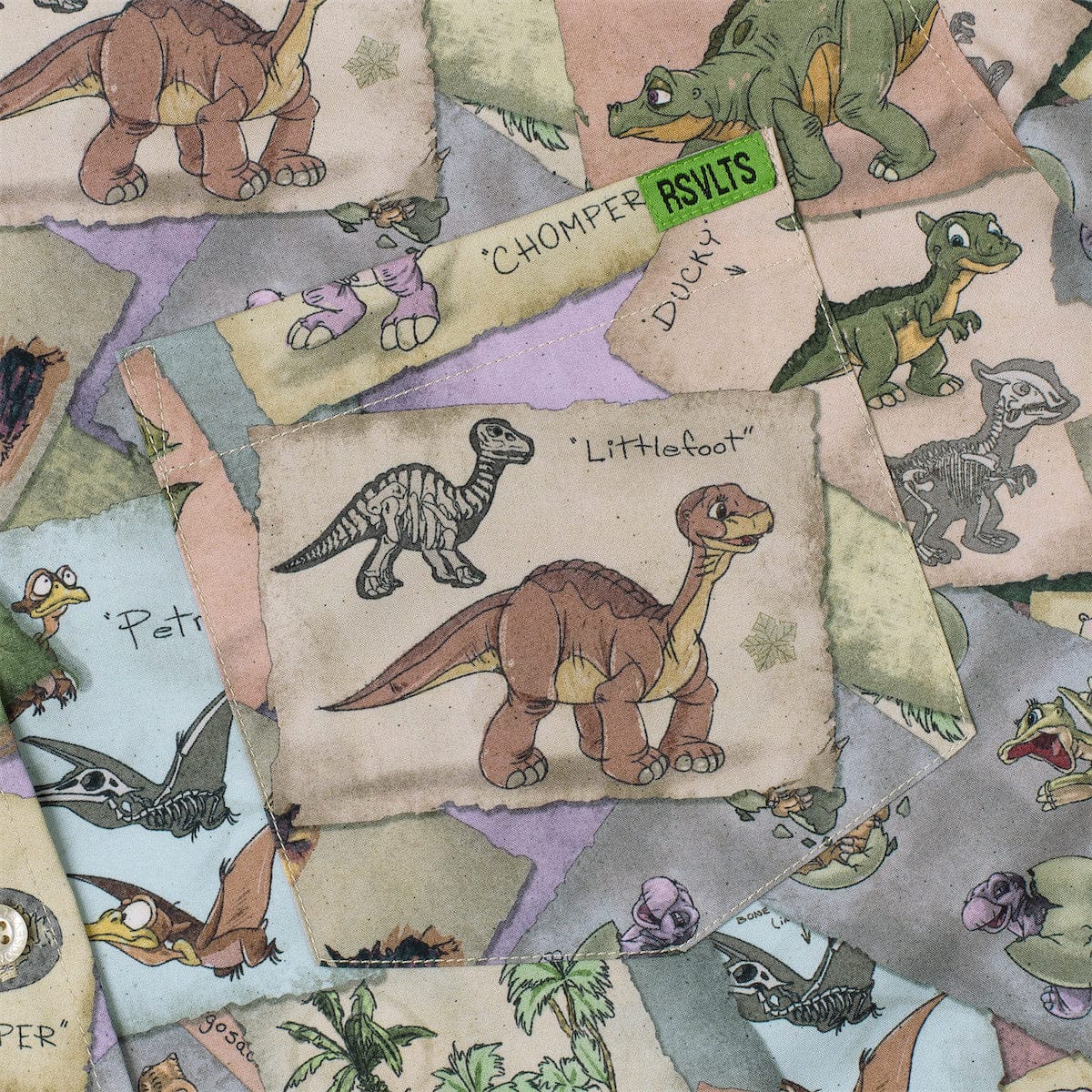The Land Before Time "Dino Discovery" – KUNUFLEX Short Sleeve Shirt - Image 3