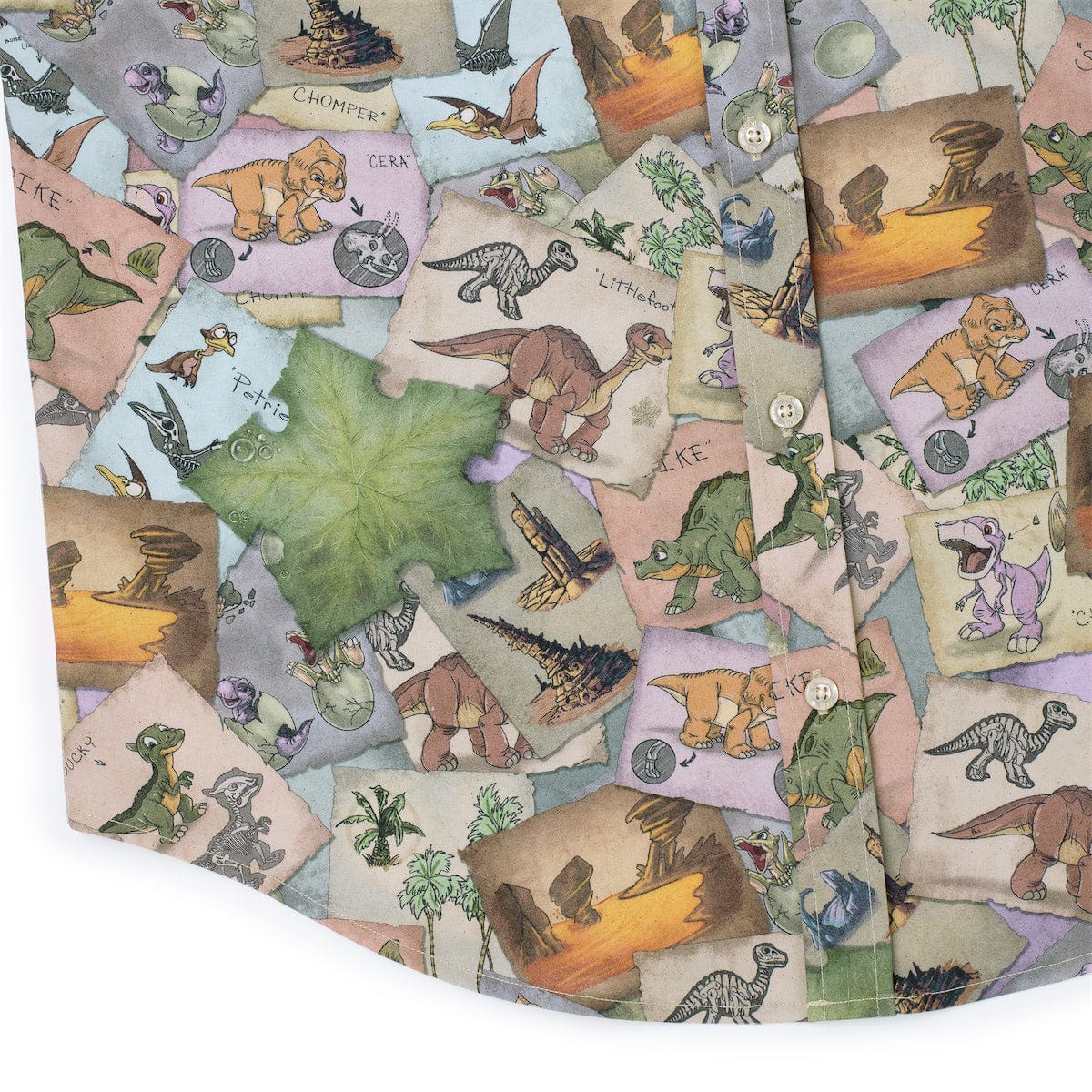 The Land Before Time "Dino Discovery" – KUNUFLEX Short Sleeve Shirt - Image 7