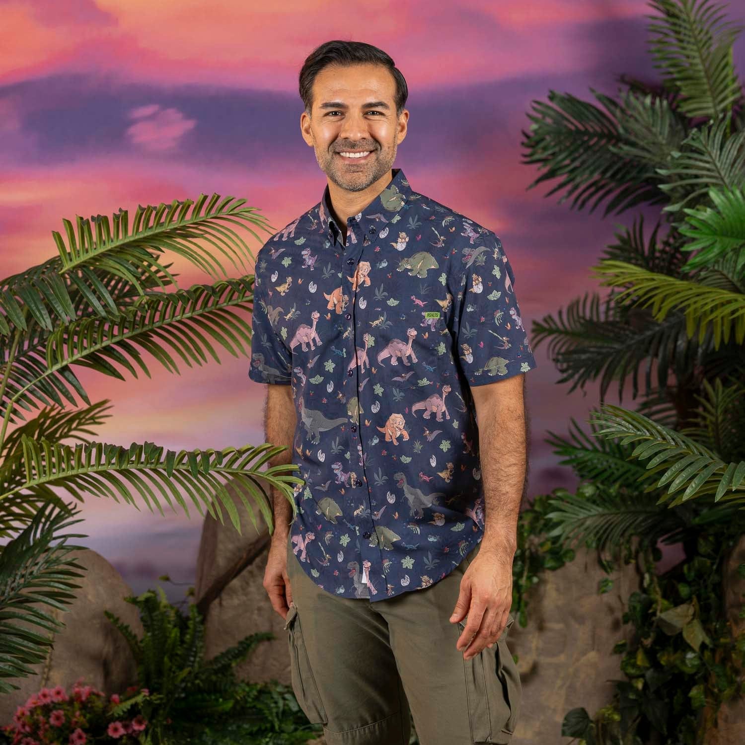 The Land Before Time "Prehistoric Pals" – KUNUFLEX Short Sleeve Shirt - Image 2