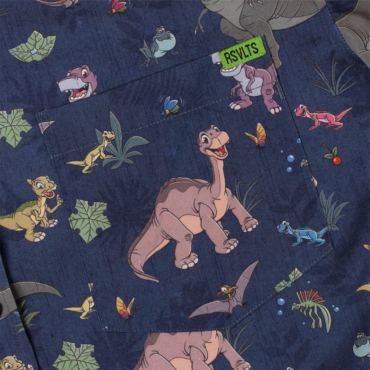 The Land Before Time "Prehistoric Pals" – KUNUFLEX Short Sleeve Shirt - Image 3