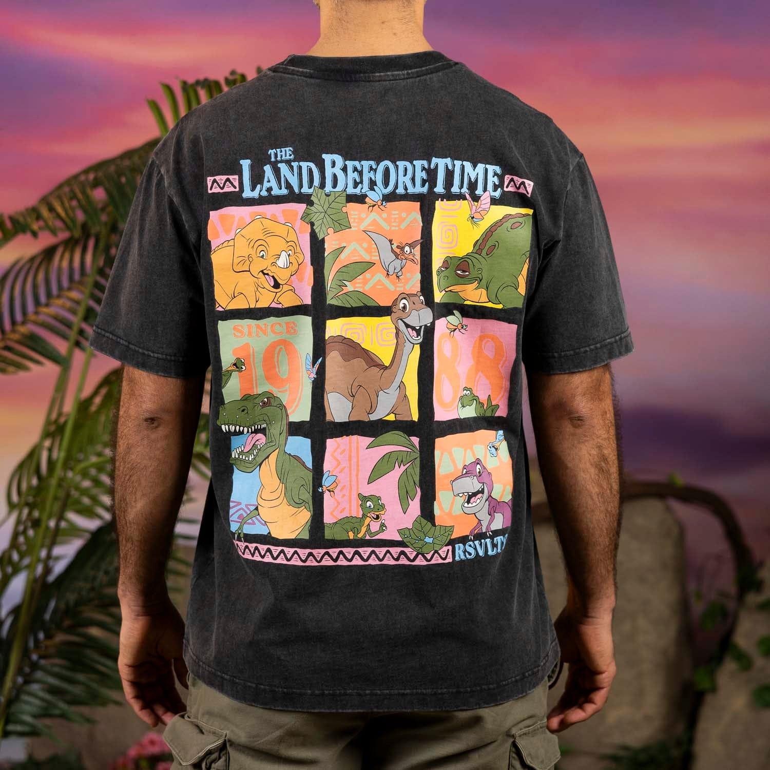 The Land Before Time "Prehistoric Pals" – Vintage Crewneck Tee - Image 4