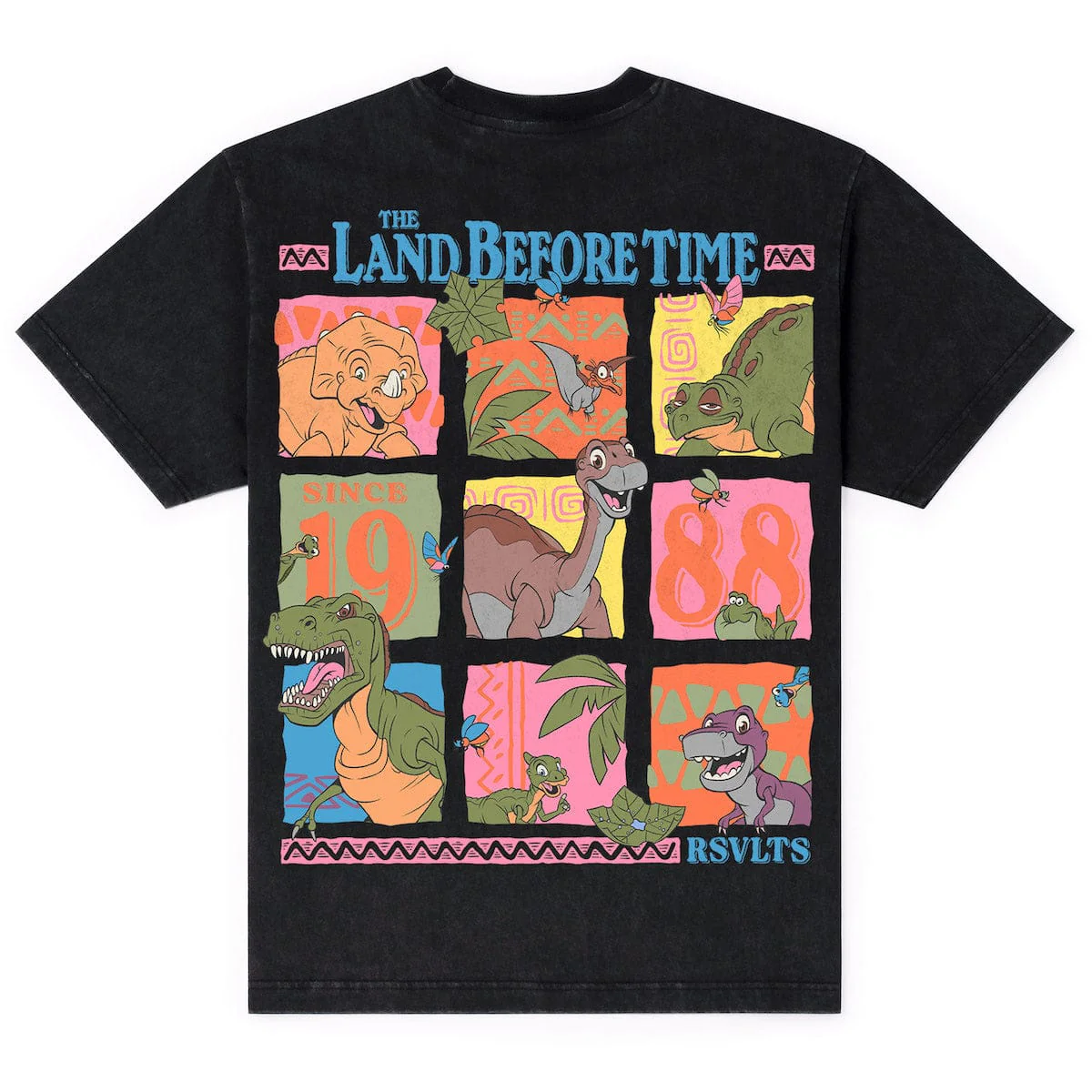 The Land Before Time "Prehistoric Pals" – Vintage Crewneck Tee - Image 5