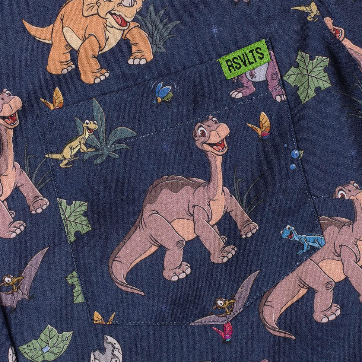 The Land Before Time "Prehistoric Pals" – Women's KUNUFLEX Short Sleeve Shirt - Image 4