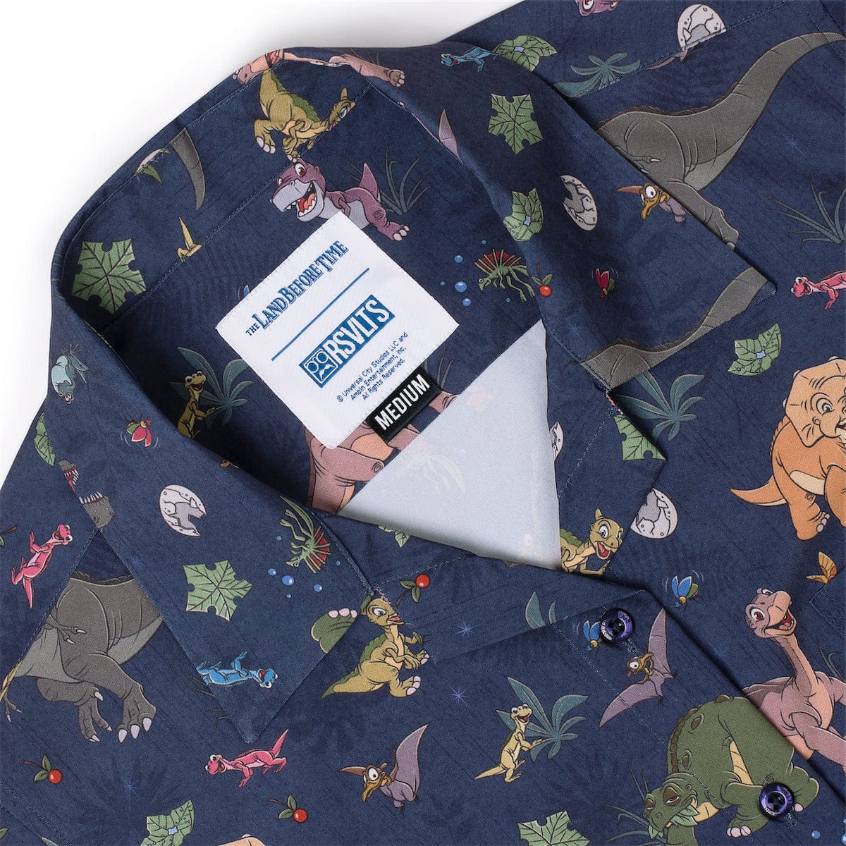 The Land Before Time "Prehistoric Pals" – Women's KUNUFLEX Short Sleeve Shirt - Image 6