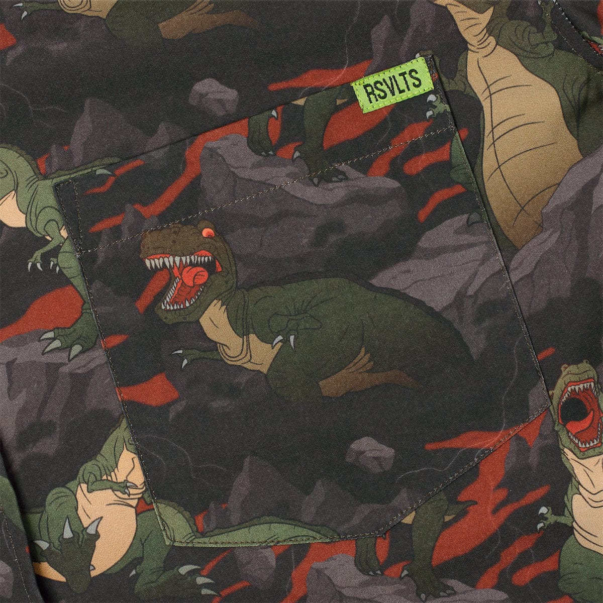 The Land Before Time "The Valley of Teeth" – KUNUFLEX Short Sleeve Shirt - Image 3
