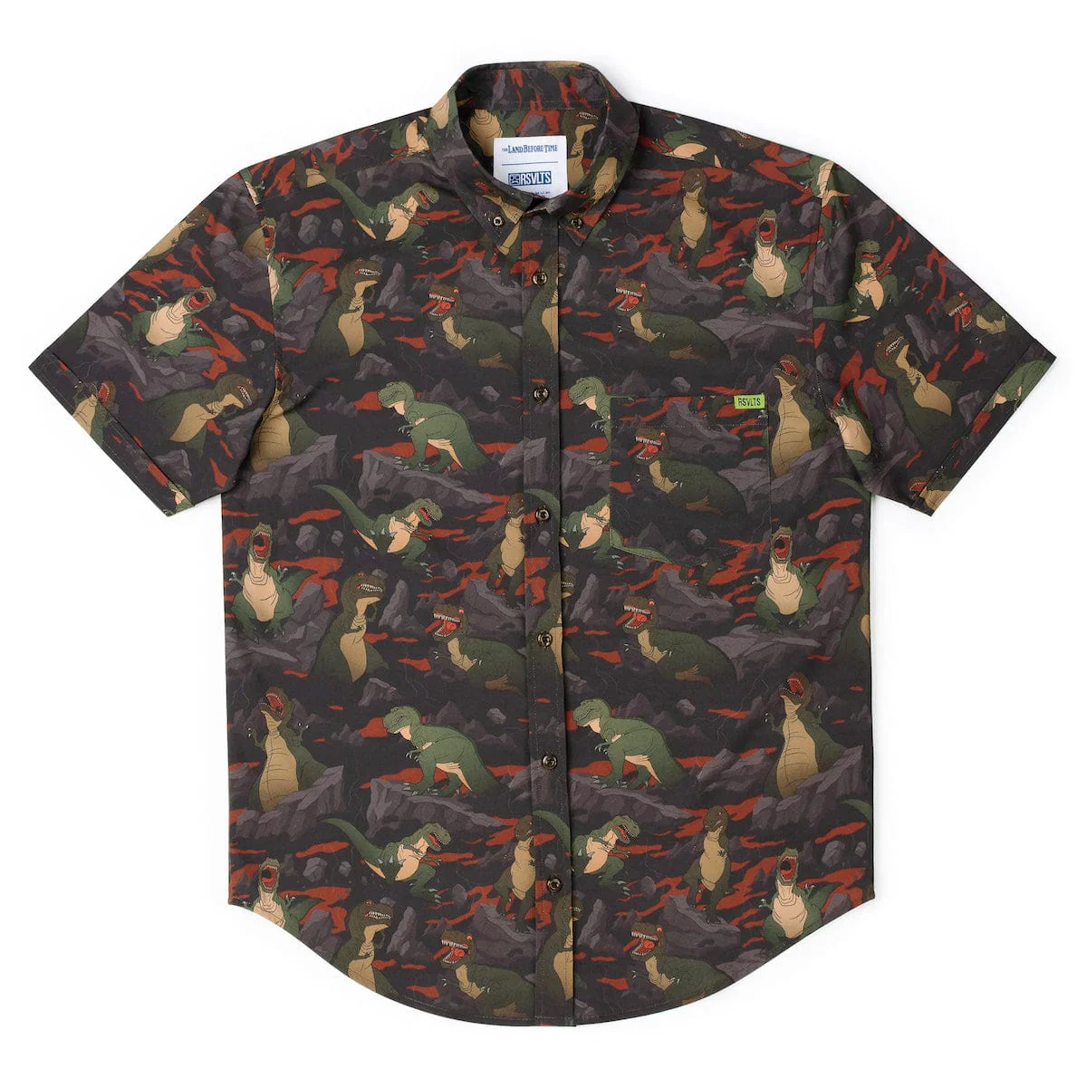 The Land Before Time "The Valley of Teeth" – KUNUFLEX Short Sleeve Shirt - Image 5