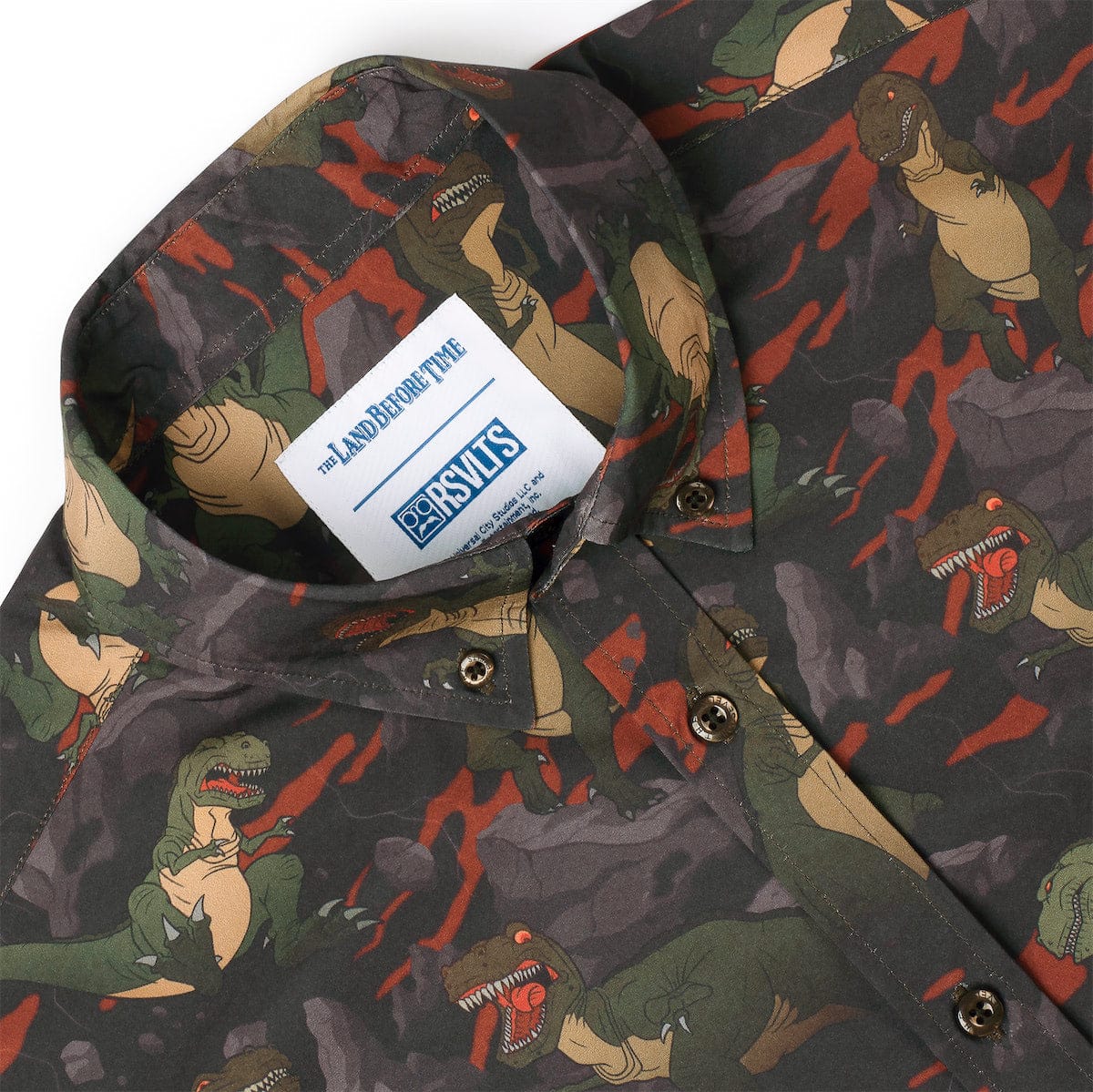 The Land Before Time "The Valley of Teeth" – KUNUFLEX Short Sleeve Shirt - Image 6