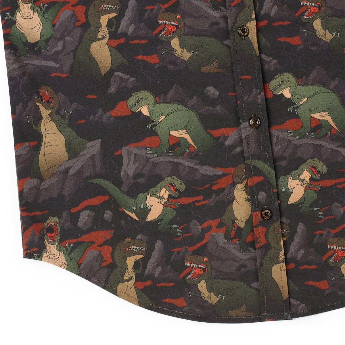The Land Before Time "The Valley of Teeth" – KUNUFLEX Short Sleeve Shirt - Image 7