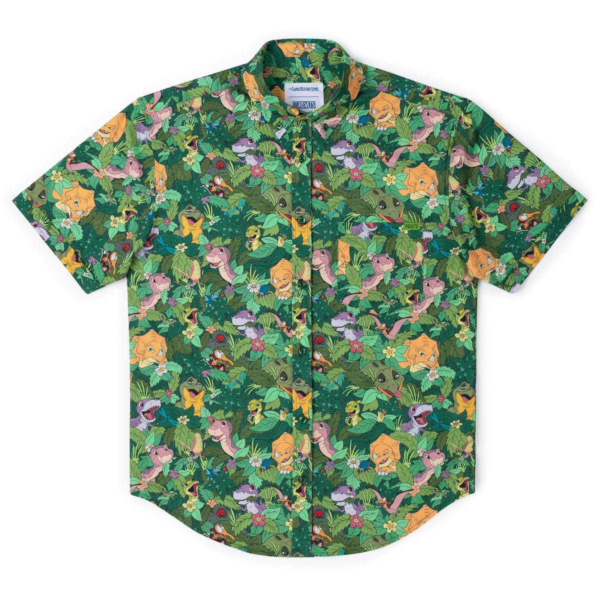 The Land Before Time "Tree Star Adventures" – KUNUFLEX Short Sleeve Shirt - Image 5