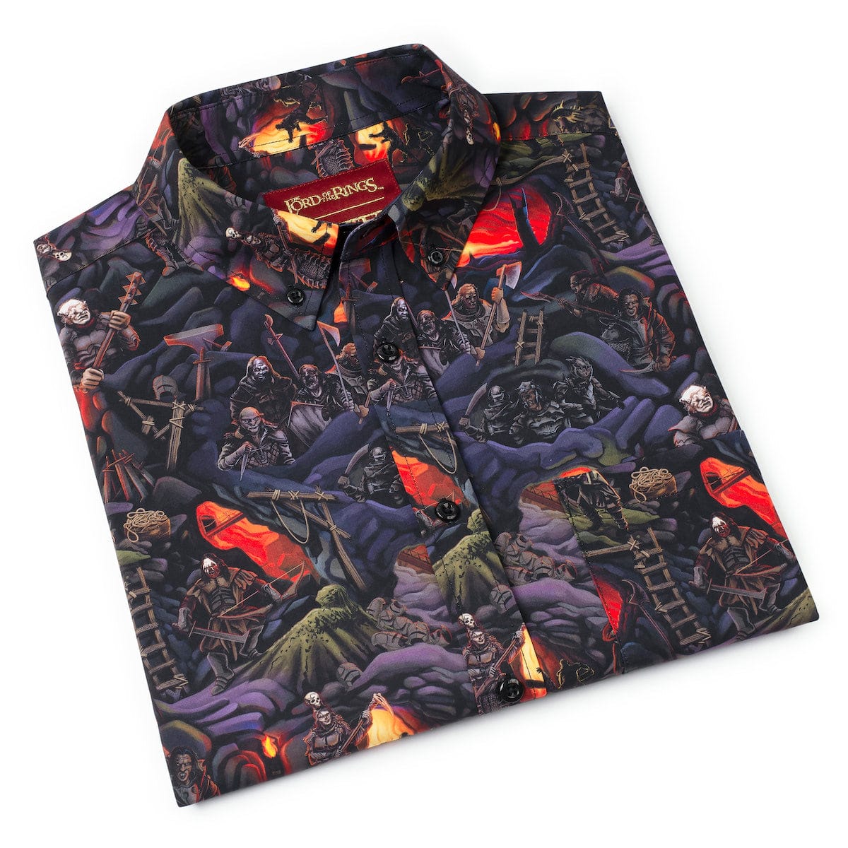 The Lord of the Rings™ "Caverns of Isengard" – KUNUFLEX Short Sleeve Shirt - Image 8