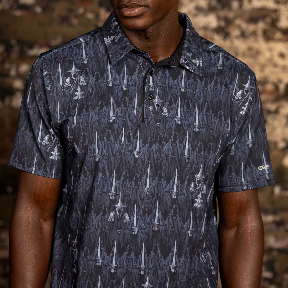The Lord of the Rings™ "Feel the Wraith" – All-Day Polo - Image 4