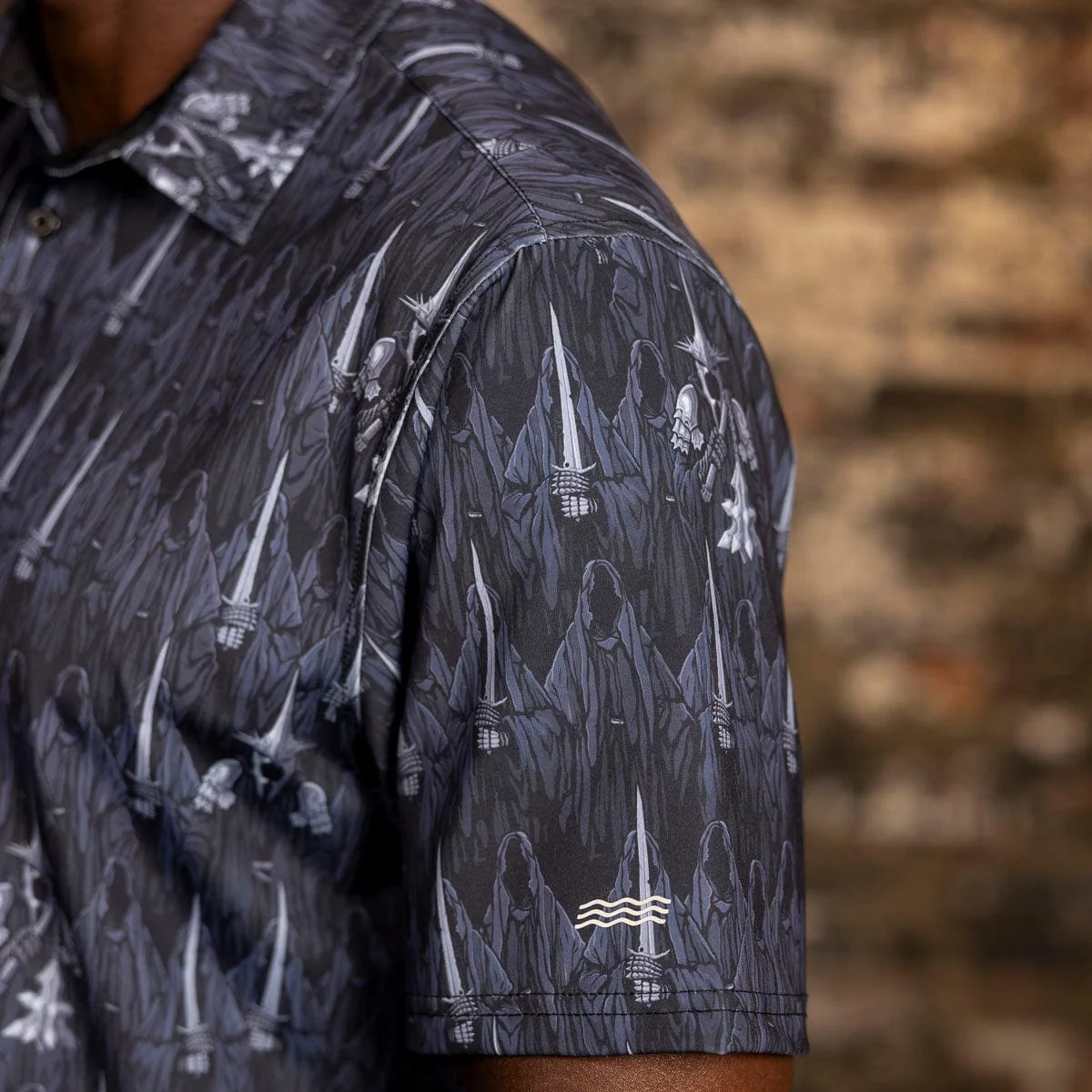 The Lord of the Rings™ "Feel the Wraith" – All-Day Polo - Image 6