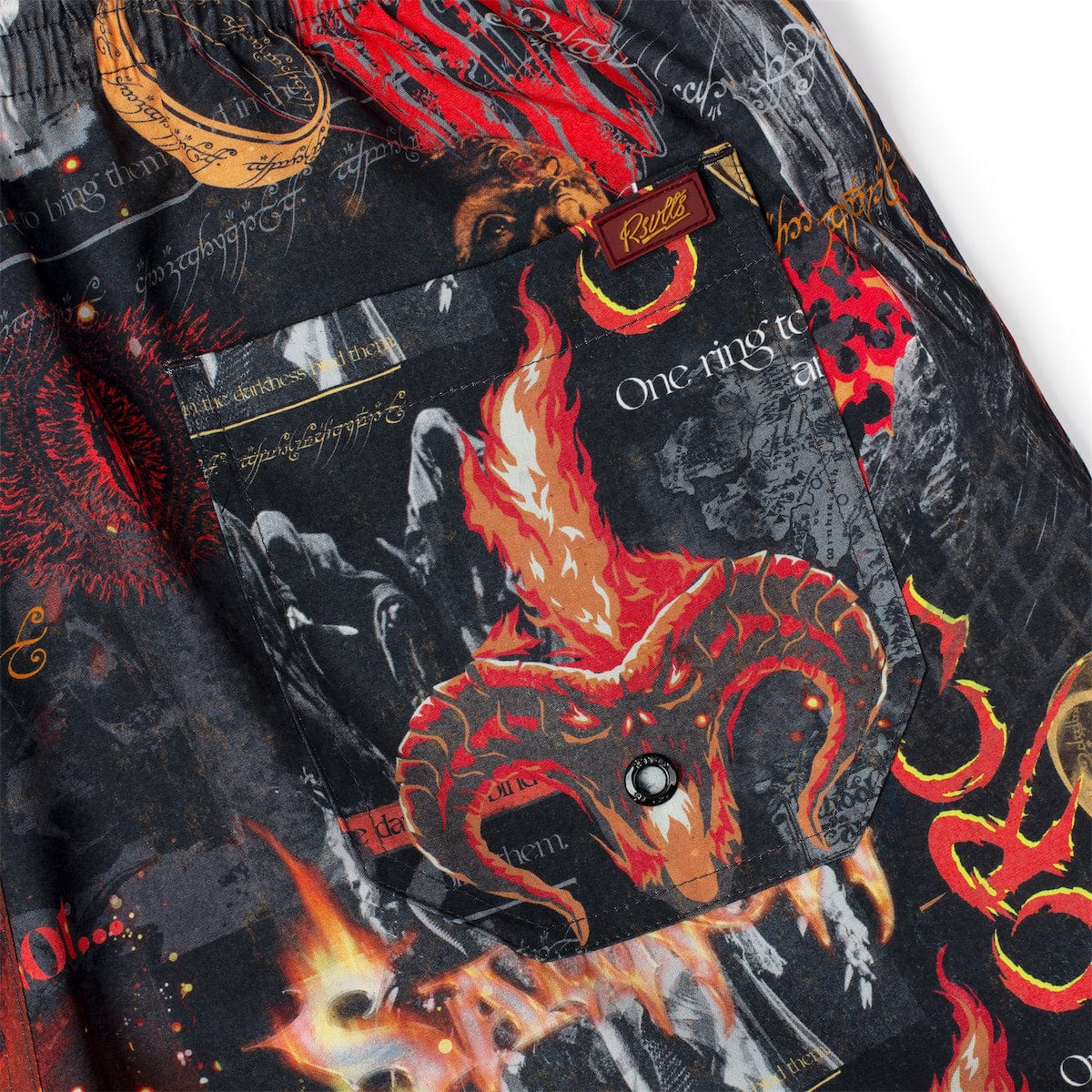 The Lord of the Rings™ "Forces of Mordor" – Hybrid Shorts - Image 3
